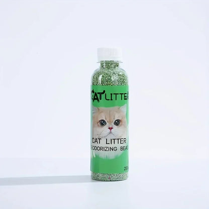 Litter Deodorant Beads 5 Aromas Quick Absorb Deodorizer for Kitty Toilet Granules Long Lasting Freshness Pet Cleaning Products