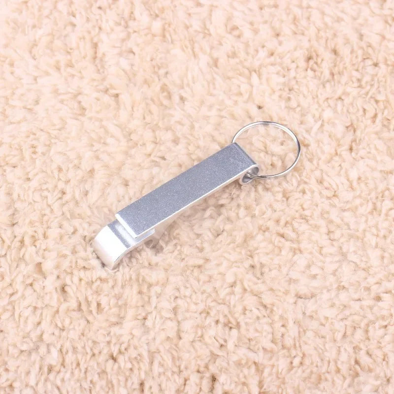 Beer Opener Personalize  Aluminum Metal Bottle Multifunctional Tools