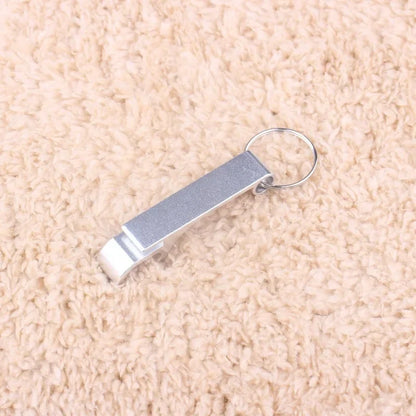 Beer Opener Personalize  Aluminum Metal Bottle Multifunctional Tools