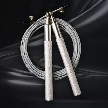 3 Meters Speed Skipping Rope Adjustable 360° Swivel Ball Bearing Boxing Skipping Rope Steel Wire Aluminum Alloy