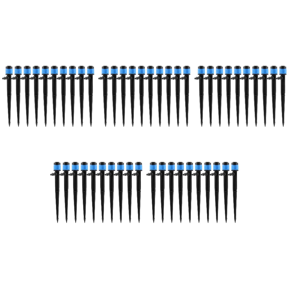 360° Adjustable Sprinkler Nozzles Garden Irrigation Watering System Agriculture Ground Automatic Watering System for Greenhouse