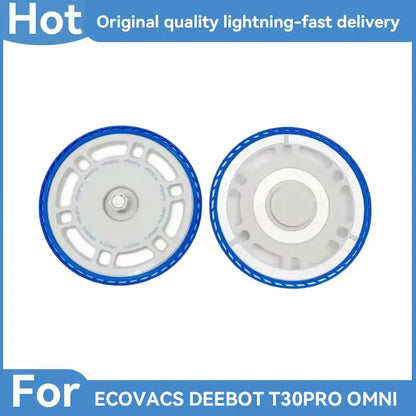 For ECOVACS DEEBOT T30S COMBO/T30 Pro Robot Vacuums: Indispensable Accessories - Original Mop Bracket and Compatible Mop Cloths