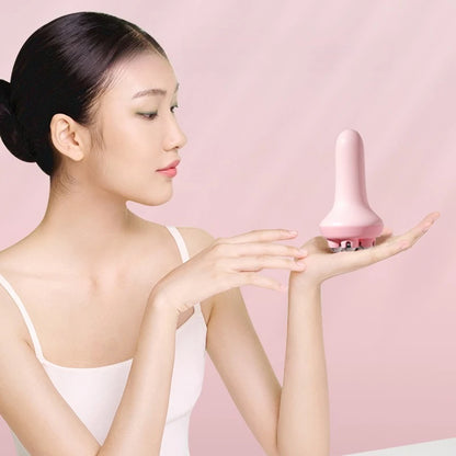 Roller Massager Inner Thighs Sports Muscle Relaxation Abdominal Contouring Rollers Belly Kneading Thin Waist Meridian Brush