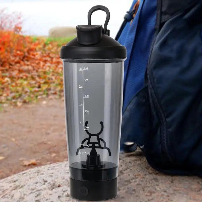 Protein Blender Gym Shaker Bottle Cup 23oz Leak Proof Portable Electric Rechargeable Bottle For Gym Workout Travel Sports