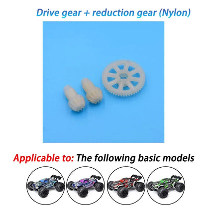 16101 16102 16103 16201 SCY RC Remote control car silver upgrade metal spare parts bearing tie rod original spare parts