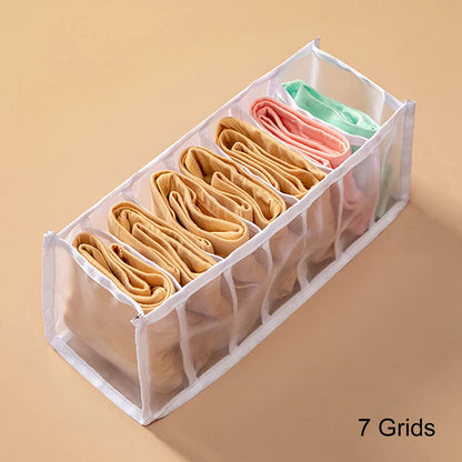 Underwear Bra Socks Panty Storage Boxes Home Organization Drawer Divider Home Dormitory Save Space