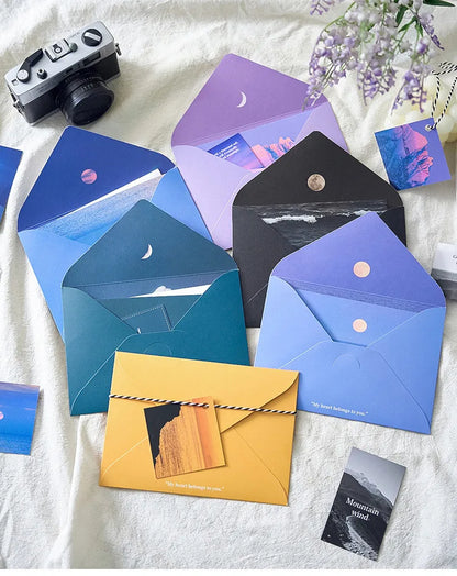 Stationary Paper and Envelopes Set Stationary Set for Women Girls and Men Boys Cute Stationary Writing Stationery Paper