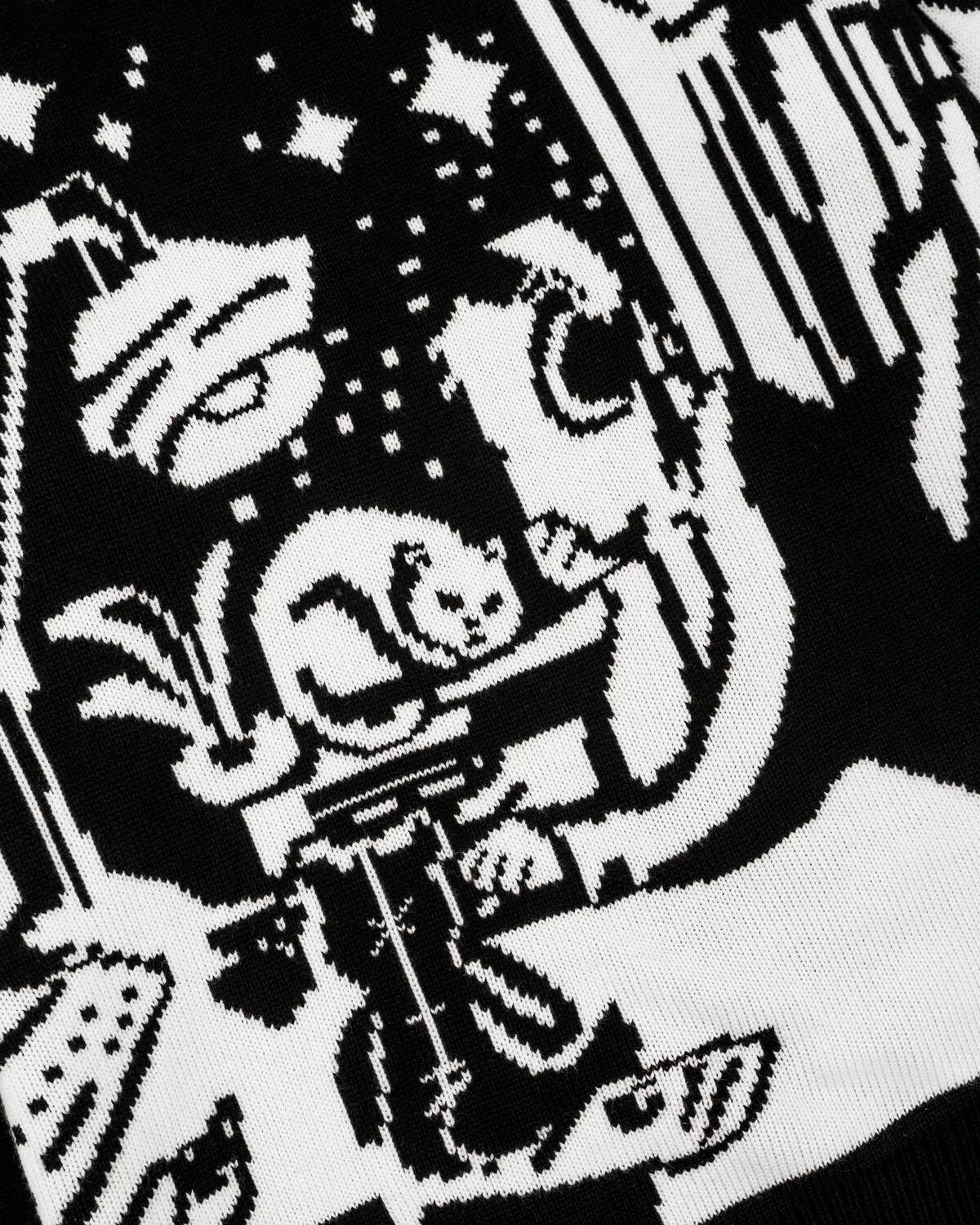 Oversized Sweaters Men Women Harajuku Anime Girl Graffiti Vintage Knitted Sweater lo-fi Winter Unisex Cotton Pullover Streetwear