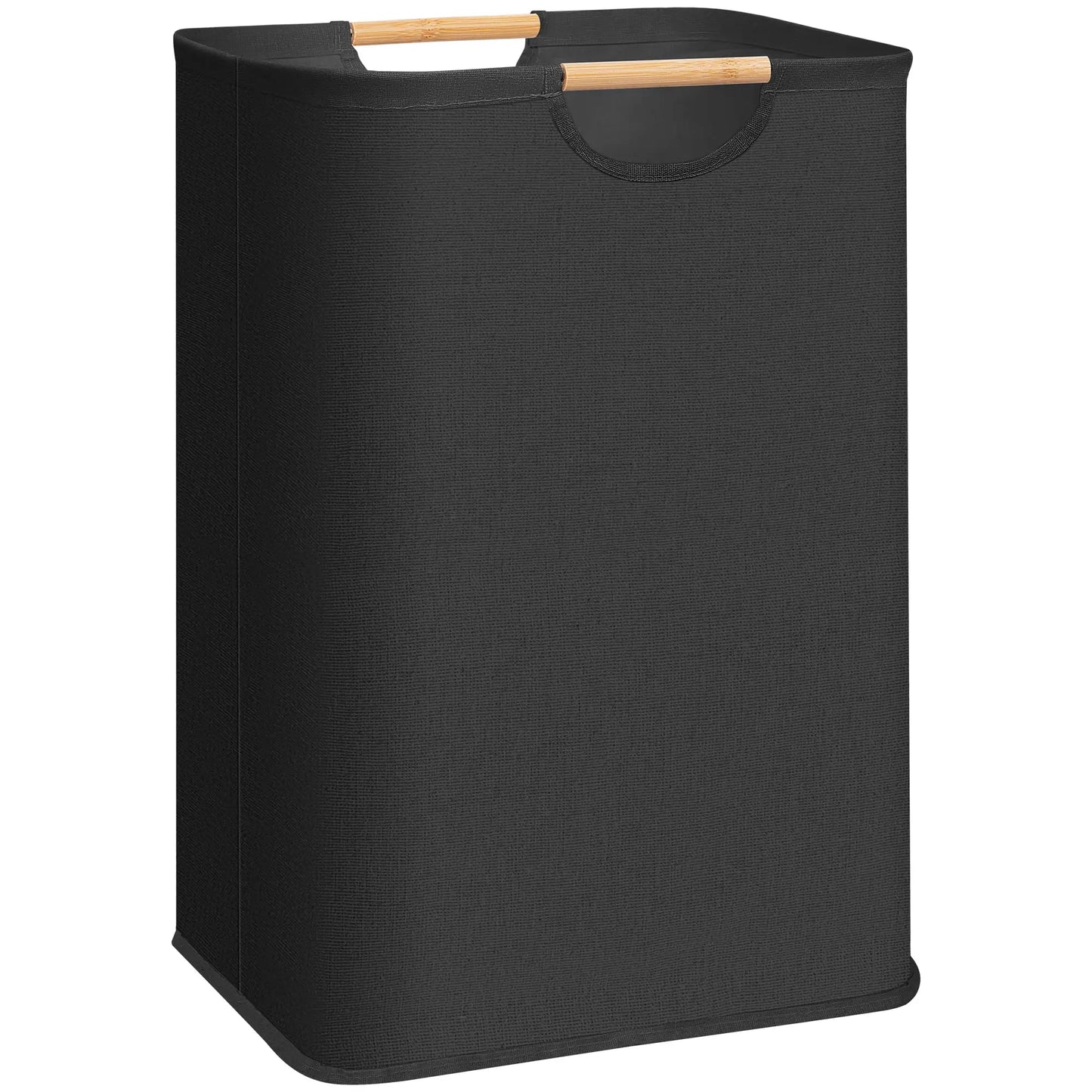 Extra-Large Laundry Hamper with Handles Freestanding Tall Dirty Clothes Basket for Bedroom Bathroom Dorm Laundry Baskets