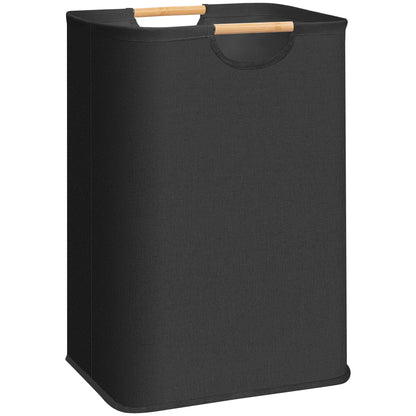 Extra-Large Laundry Hamper with Handles Freestanding Tall Dirty Clothes Basket for Bedroom Bathroom Dorm Laundry Baskets