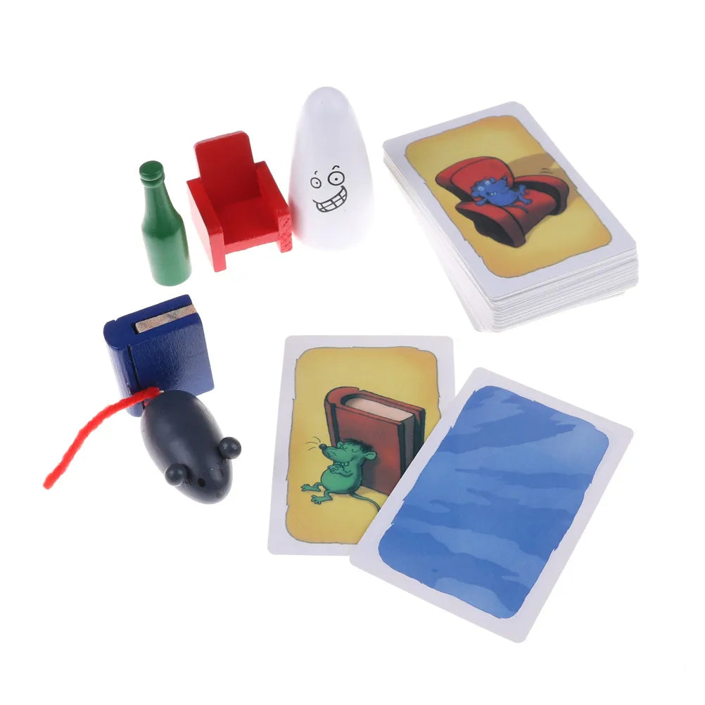 New Very Popular Family Party Indoor Games Geistes Blitz 1 2 3 4 Ghost Geistesblitz 5 Vor 12 Spooky Doo Board Game