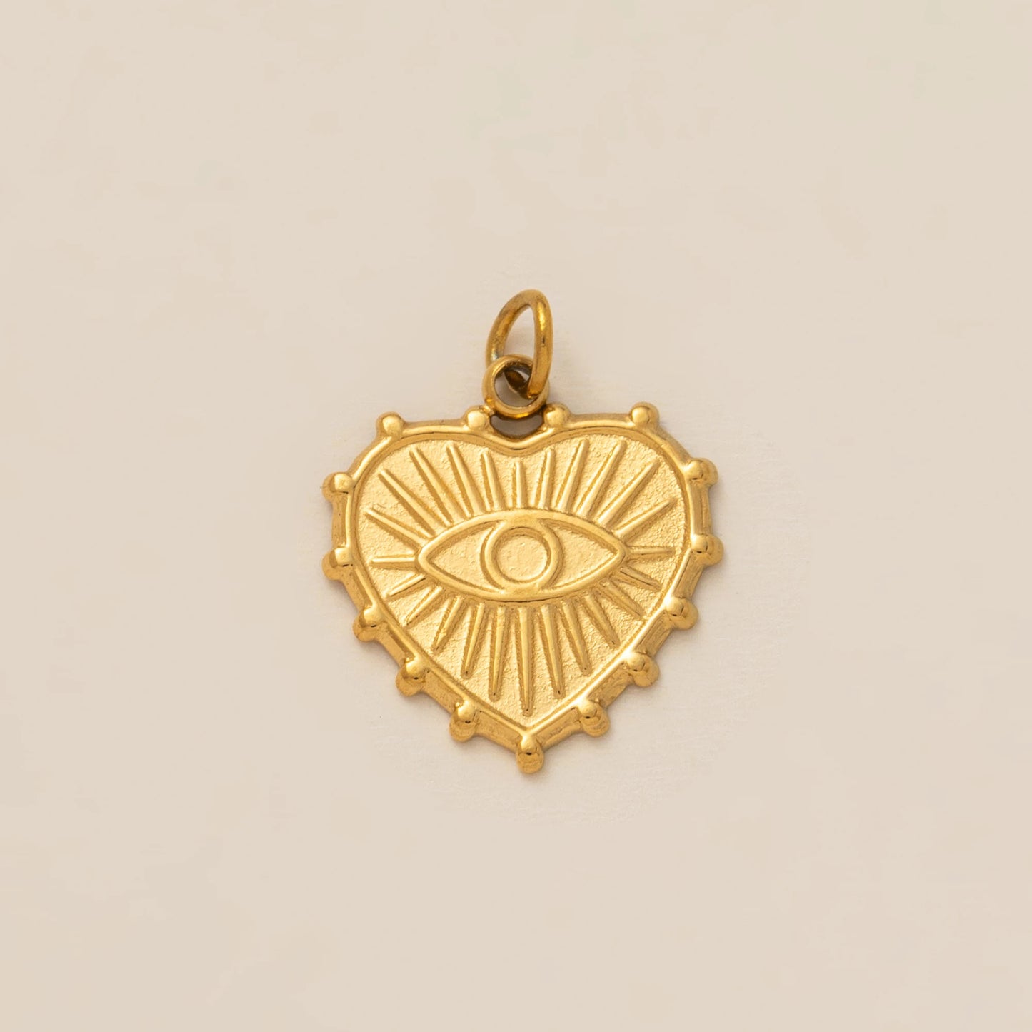 1 Love Blessing Series Pendant Accessory from Europe and America, DIY Accessory Gold Plated and Color Preserved
