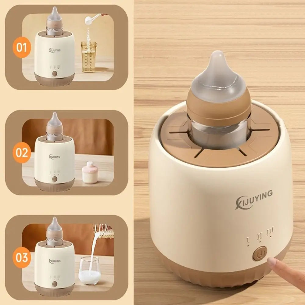 Easy To Use Convenient Milk Powder Blender Silent Electric Milk Powder Mixer USB Smart 3 Modes Baby Milk Shaking Machine Device