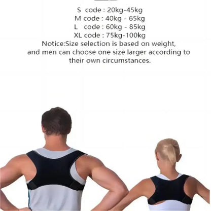 Anti-Hunchback Corrector For Improving Posture Reducing Hunchback Lightweight Back Support Back Sitting Correction Belt