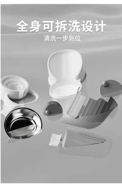 Cat water dispenser, dog drinking water, pet automatic feeder, dog feeding water, cat water bowl artifact