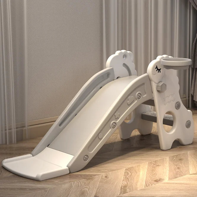 Kids Slide Folding Sheep Slide toy Super Load-bearing 2 Stairs Climber Play Slide for 6 month - 2 years Toddlers Outdoor/indoor