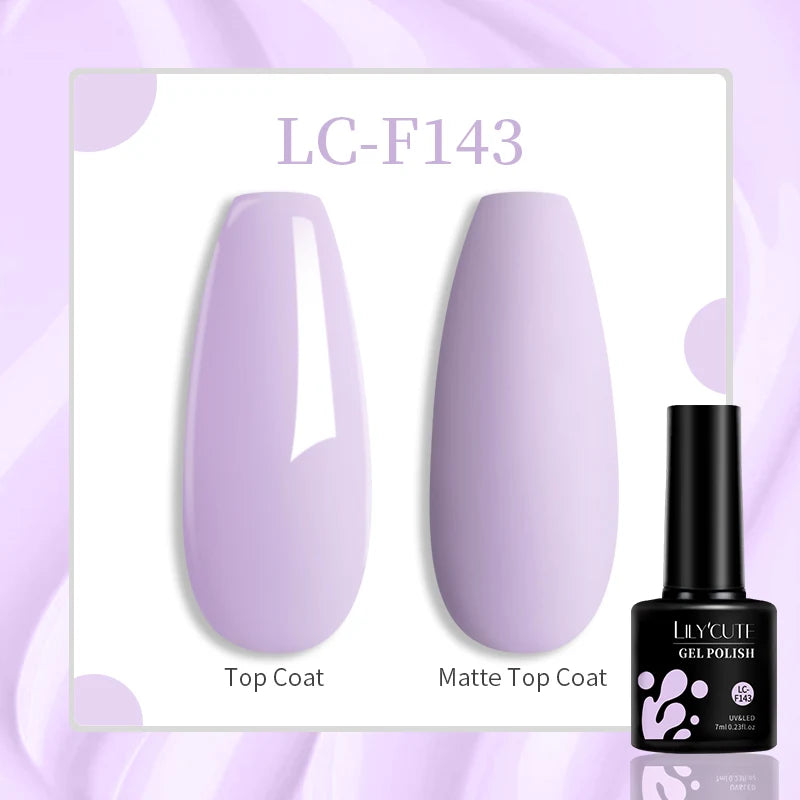 LILYCUTE 7ML Soft Gel Tip Adhesive Glue For False Tips Extend Press On Nails Nail Art Long Lasting Soak Off UV Gel Nail Polish