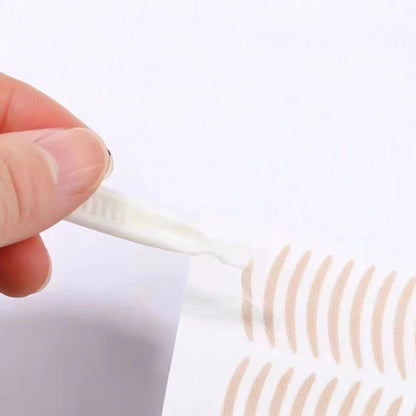 Natural Invisible Double Eyelid Tape Waterproof Eye Lift Tape Stickers for Monolid & Hooded Eyes Women Beauty Tools