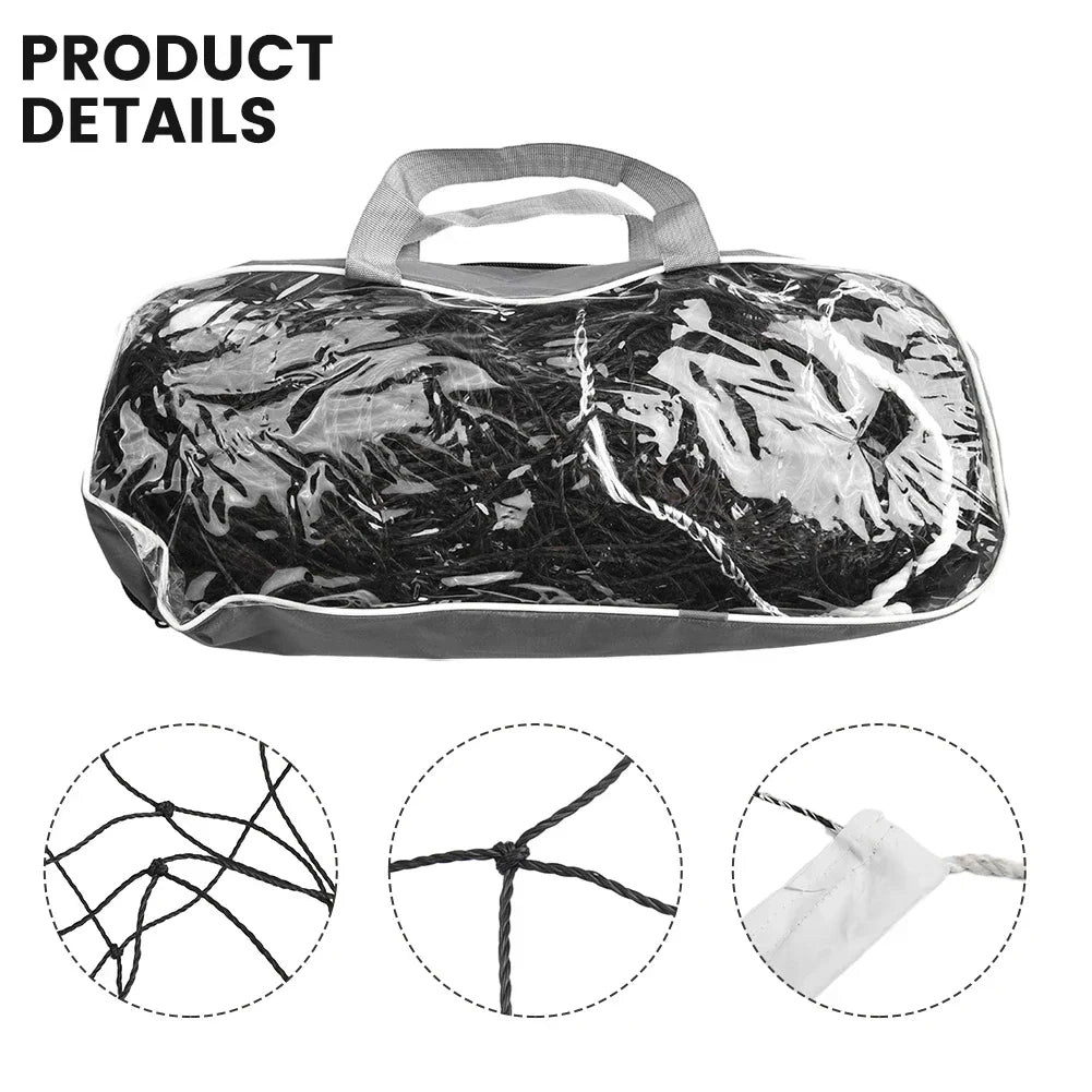 950*100cm Volleyball Net Portable Nylon Mesh Net For Beach Backyard Volleyball Tennis Badminton Outdoor Sports Supplies