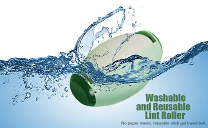 Washable Lint Remover Clothes Roller Portable Pet Hair Remover Reusable Mini Dust Removal Eliminator Brush Sticky Cleaning Tools