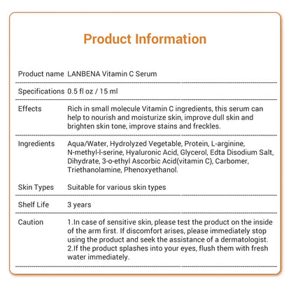 LANBENA Vitamin C Essence  Skin Care