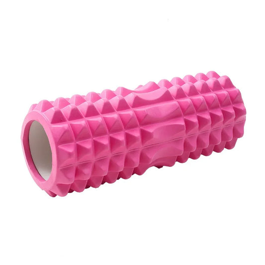 30cm Foam Massage Roller Hollow Column Fitness Equipment for Muscle Massage Physiotherapy and Sports Rehabilitation