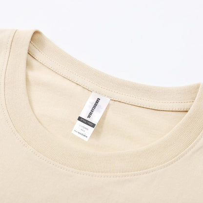 Wow Wow Fun Black Cat Print Japanese Style Men Women Top Fashion T Shirt Cotton Loose T-Shirt Casual O-Neck Clothes Oversize Top