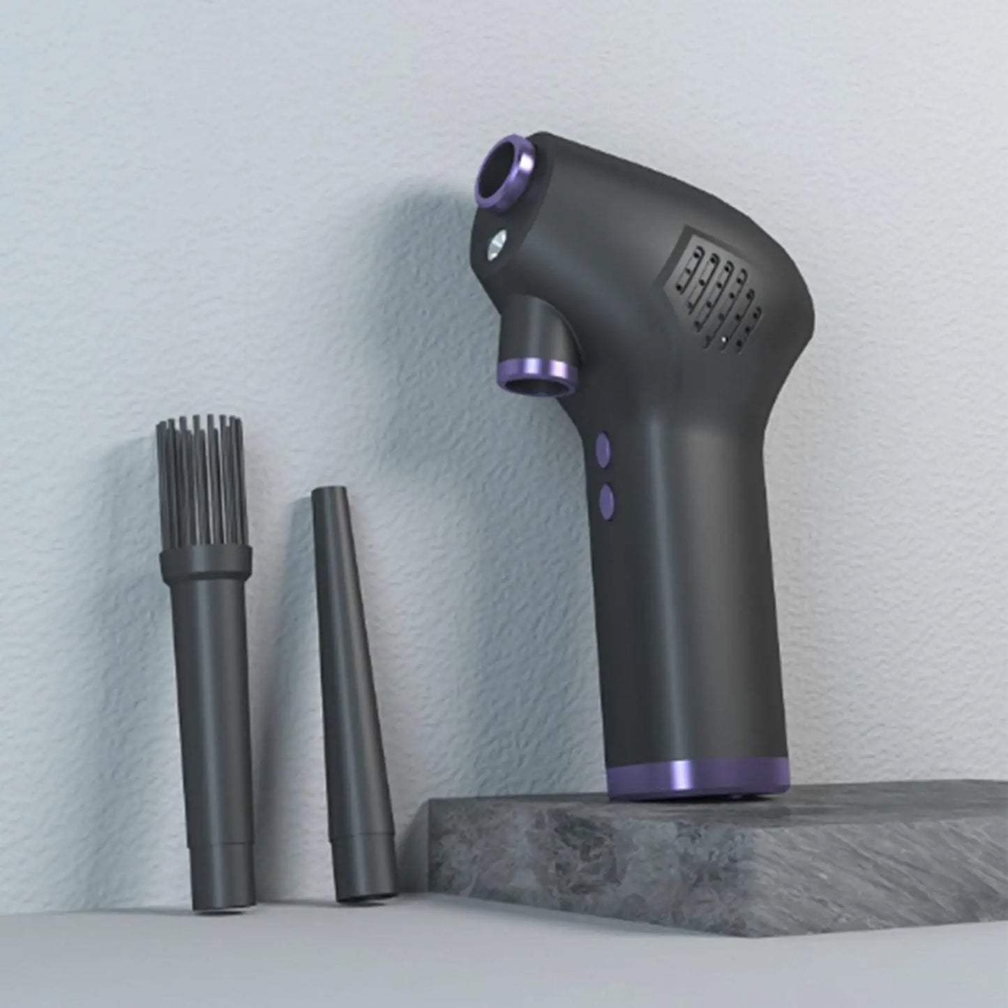 Cordless Air Duster Handheld Rechargeable Dust Blower Cordless Dust Collector for Computers Electronic Equipment