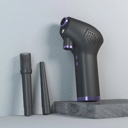 Cordless Air Duster Handheld Rechargeable Dust Blower Cordless Dust Collector for Computers Electronic Equipment