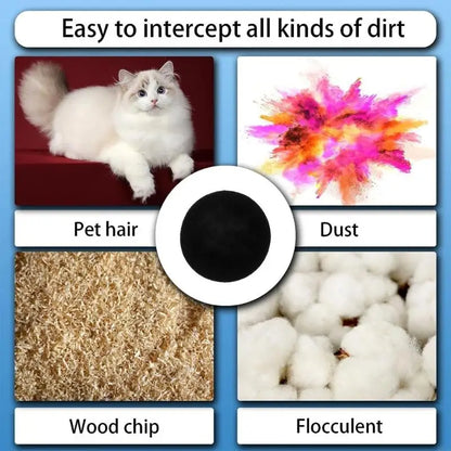 M6CB 6x Pet Grooming Vacuum Hepa Filter Sponge Spare Part Replacement Accessory For P1 Vacuum Cleaners Spare Part