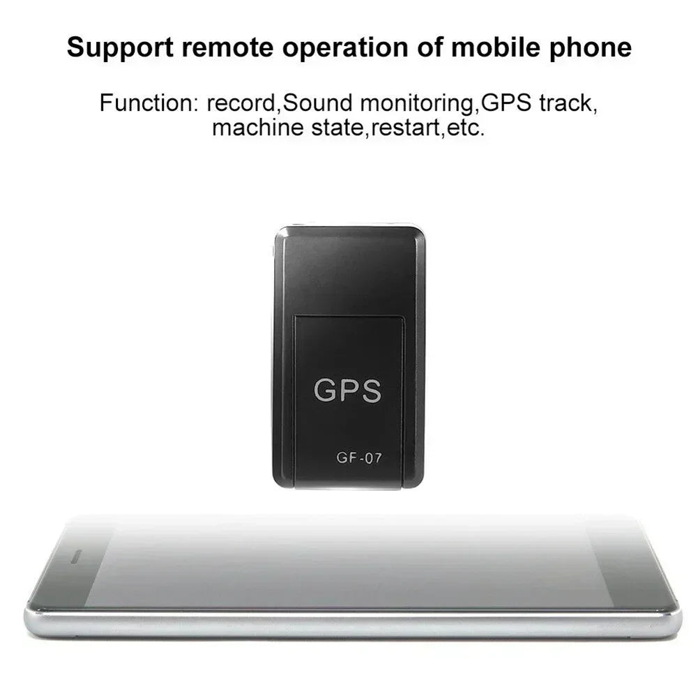 GF07 Magnetic Mini Magnetic GPS Tracker Real-time Vehicle Locator Pet TrackerCar Tracker GPS Real Time Tracking Locator Device