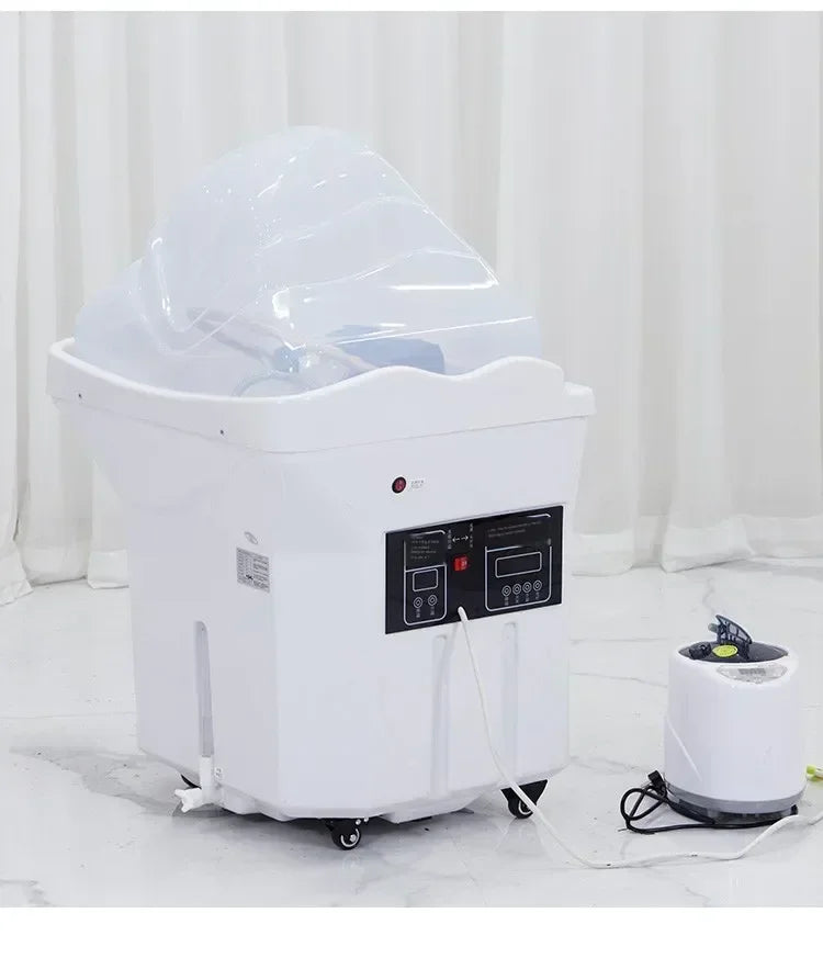 Japanese style convenient cleaning shampoo bed, lightweight shampoo basin, reclining shampoo basin, head spa shampoo basin