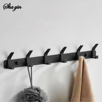 Easy Installation Door Hook-Strong Metal Coat Rack, Suitable for Clothes, Hats and Bags-Space Saving Design, Suitable for Bedroo