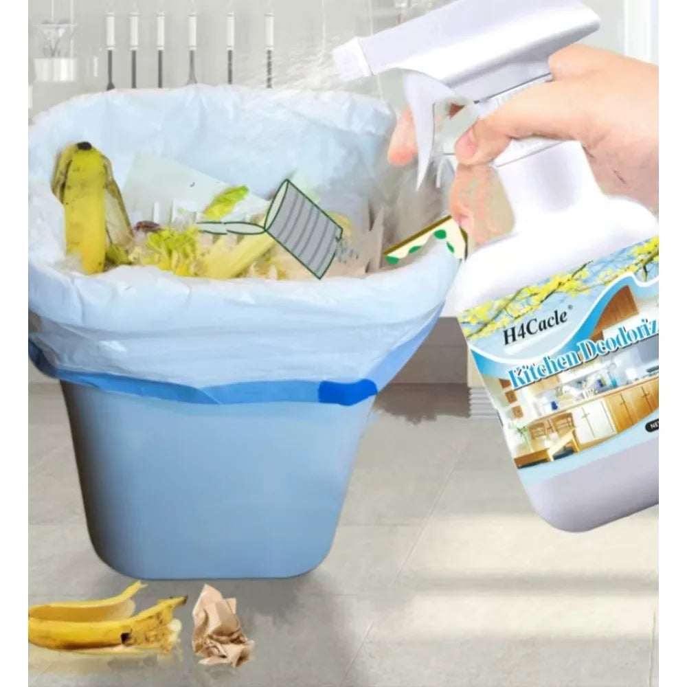 Kitchen Deodorize Spray Permeated By Fragrance Suitable for Kitchen Bathroom Office Car Residue Odor Eliminator for House