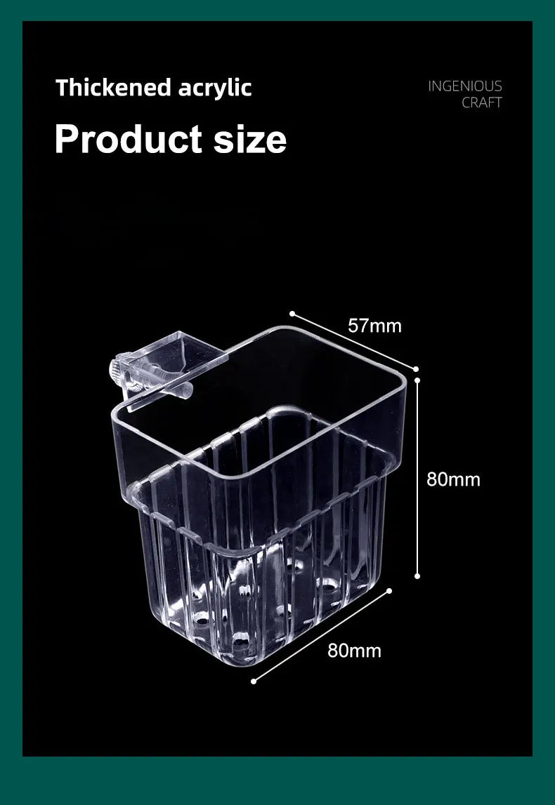 Fish Bubbles Aquarium Water Grass Cup Multiple plant hydroponics Hydroponic planting basket For fish tank landscape