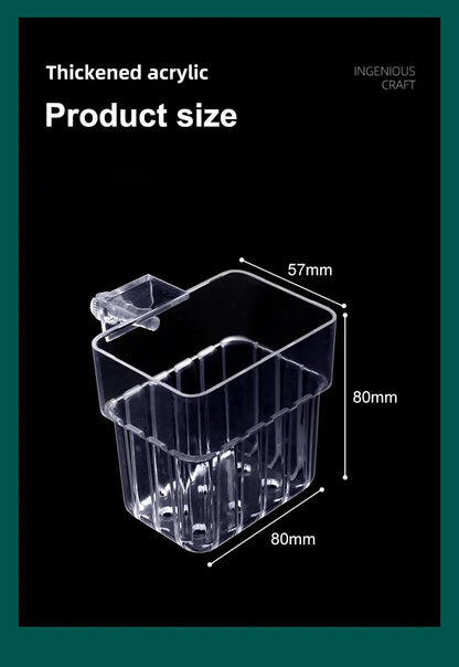 Fish Bubbles Aquarium Water Grass Cup Multiple plant hydroponics Hydroponic planting basket For fish tank landscape