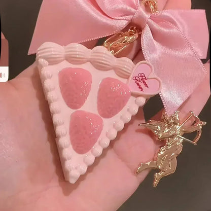 Flower Knows Strawberry Cupid  Perfume Balm Pendant Perfumes For Men And Women Moisturizing Hand Cream