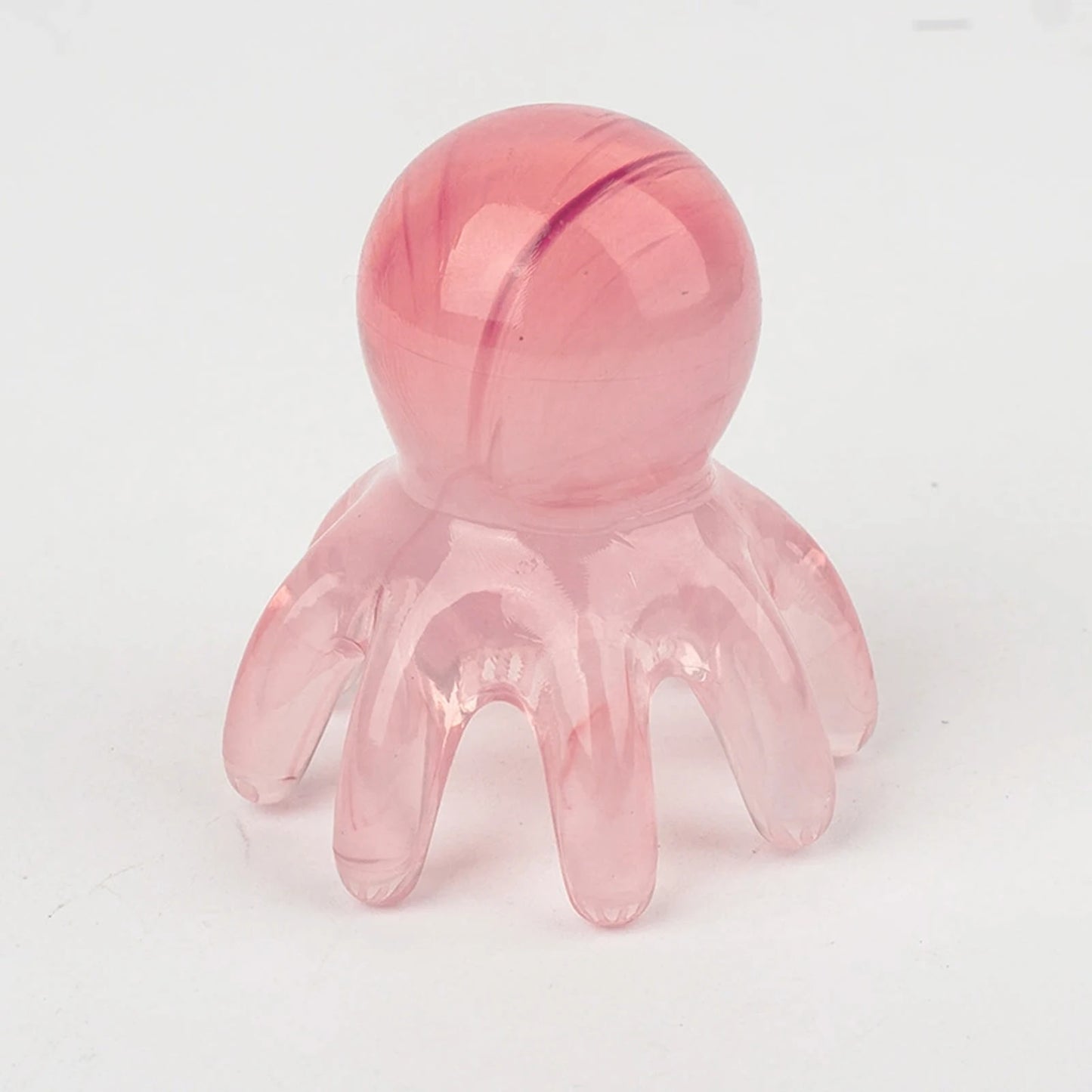 Octopus Shape Scalp Massage Comb 8 Tentacles Acupressure Gua Sha Tool for Head Scalp Facial Body Massage