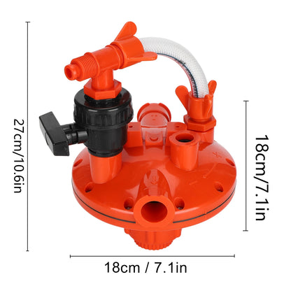 Farm Water Pressure Regulator for Poultry Chicken Drinking Farm Water Equipment