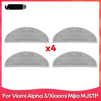 Compatible For ( Redroad G10 / Viomi Alpha 3 VXVC25 / MJSTP ) Roller Side Brush Filter Mop Robot Vacuums Accessory Part Spare