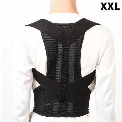 Posture Corrector for Men and Women Back Posture Brace Clavicle Support Stop Slouching and Hunching Adjustable Back Trainer