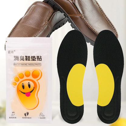 12/60pcs Shoes Deodorant Sticker Deodorant Foot Odor Deodorants Sneaker Smell Fresh Fruity Aroma Insole Sterilization Sticker