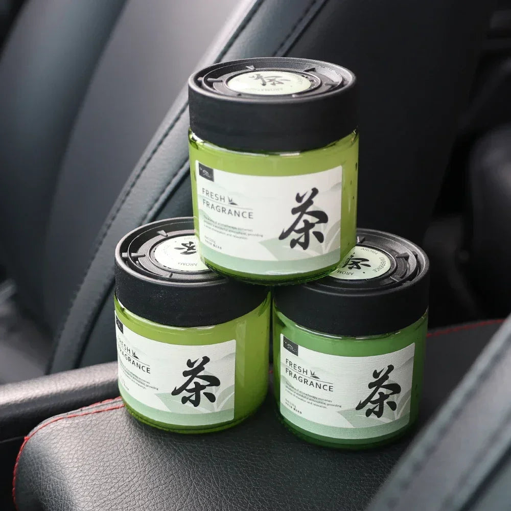 Car Air Freshener Odor Eliminator Essential Long-Lasting Strong Fragrance For Auto Home Closet Oolong Tea Fragrance