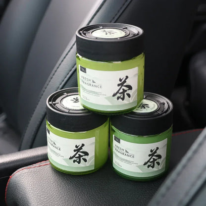 Car Air Freshener Odor Eliminator Essential Long-Lasting Strong Fragrance For Auto Home Closet Oolong Tea Fragrance