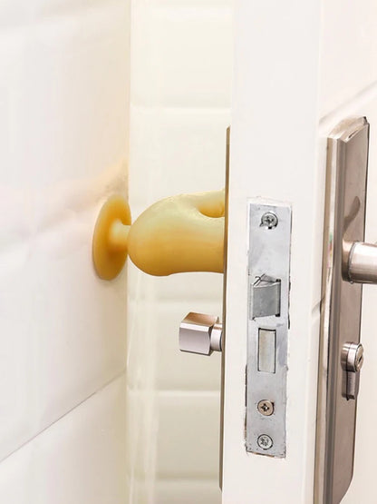 1PC Silicone Anti-Collision Door Handle Protective Cover Security Door Room Door Bathroom Door Pull Gloves Door Suction