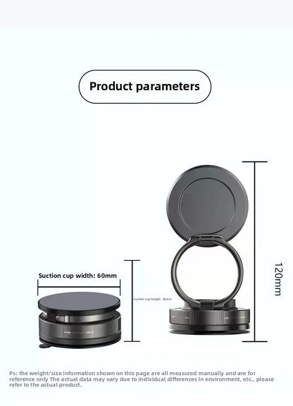 The New Car Phone Mount with Super Strong Suction One Twist Lock Design Works with All Mobile Phones and Vehicles