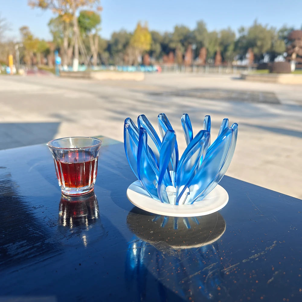 YRP Coffee maker V&60 Reusable Coffee Dripper Resin Coffee Filter  Barista tools Coffee Brewing Coffee Funnel V02 1-4Cups