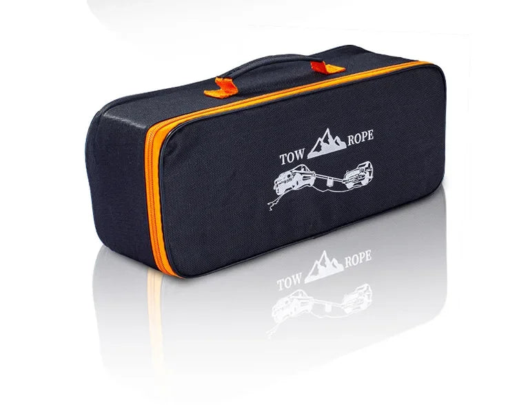 New Car Towing Rope Off-road Vehicle Can Tow 20 Tons of Rescue Rope Upgraded Version Which Is Very Reliable and Wear-resistant