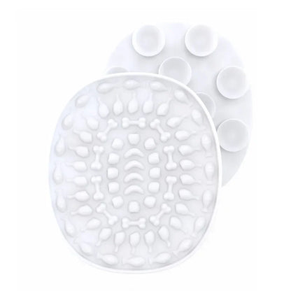 Dog Silicone Lick Mat, Slow Food Plate, Bathing Distraction, Sucker, Food Training Pet Feeder Supplies for Dogs