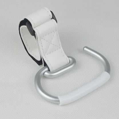 PU Baby Stroller Hooks Solid Color Cart Organizer Hanging Hook Stroller Accessories Cartoon Stroller Accessories Cartoon